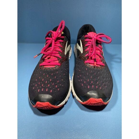 Brooks Women's Glycerin 16 Running Shoes 1202781B070 Black Pink White Size US 11 - Picture 2 of 7